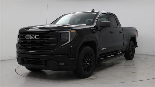 2023 GMC Sierra 1500 4WD Double Cab Standard Box Elevation with 3SB