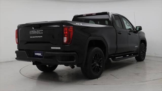 2023 GMC Sierra 1500 4WD Double Cab Standard Box Elevation with 3SB