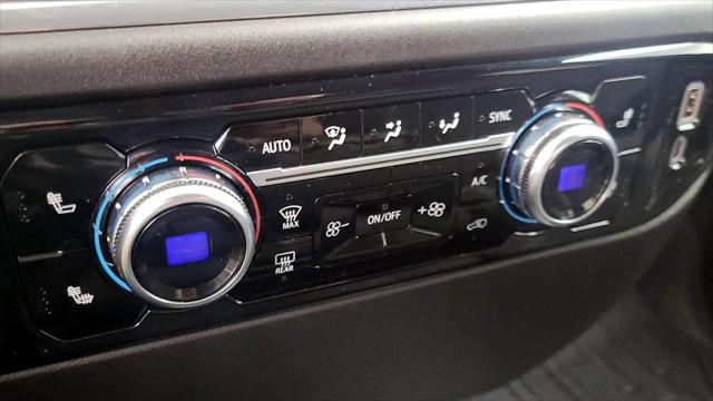 2023 GMC Sierra 1500 4WD Double Cab Standard Box Elevation with 3SB