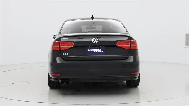 2016 Volkswagen Jetta 2.0T GLI SE