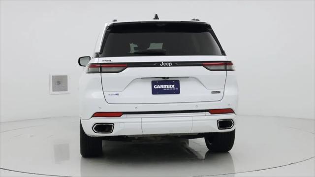 2022 Jeep Grand Cherokee Overland 4x4