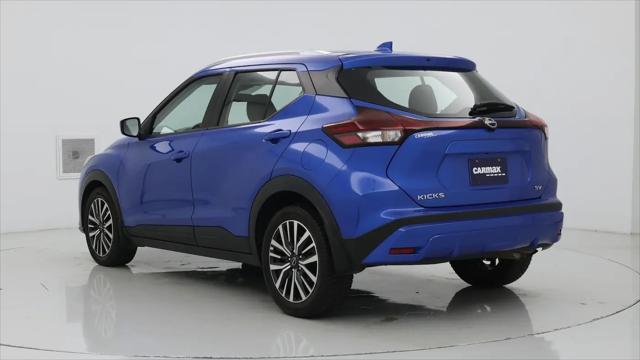 2022 Nissan Kicks SV Xtronic CVT