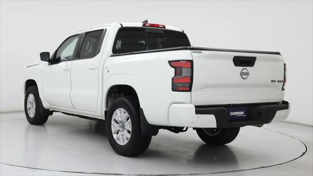 2022 Nissan Frontier Crew Cab SV 4x4