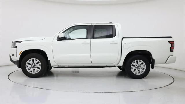 2022 Nissan Frontier Crew Cab SV 4x4