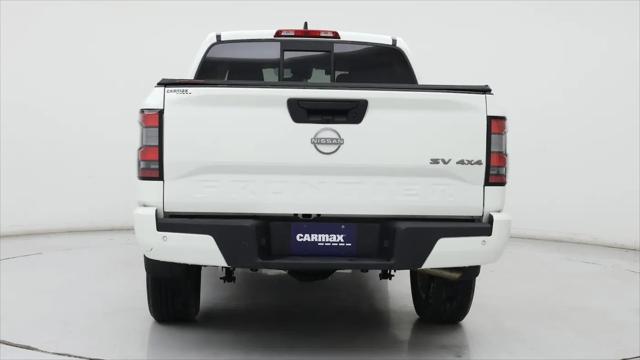 2022 Nissan Frontier Crew Cab SV 4x4