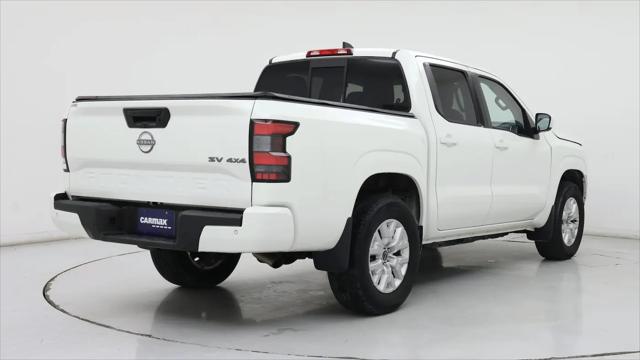 2022 Nissan Frontier Crew Cab SV 4x4