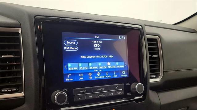 2022 Nissan Frontier Crew Cab SV 4x4