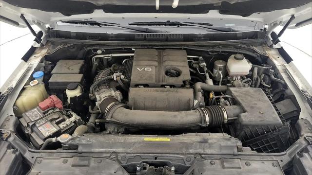 2022 Nissan Frontier Crew Cab SV 4x4