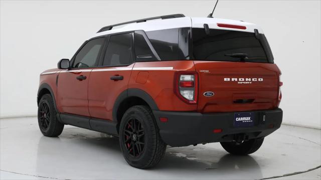 2024 Ford Bronco Sport Heritage