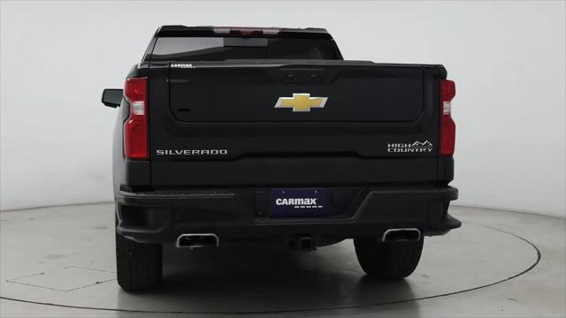 2024 Chevrolet Silverado 1500 4WD Crew Cab Short Bed High Country