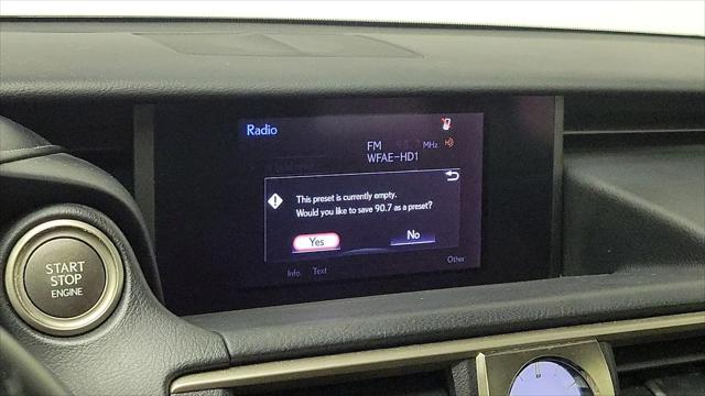 2018 Lexus IS 300 IS 300