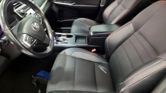 2017 Toyota Camry SE