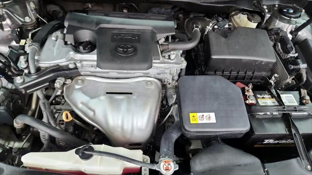 2017 Toyota Camry SE