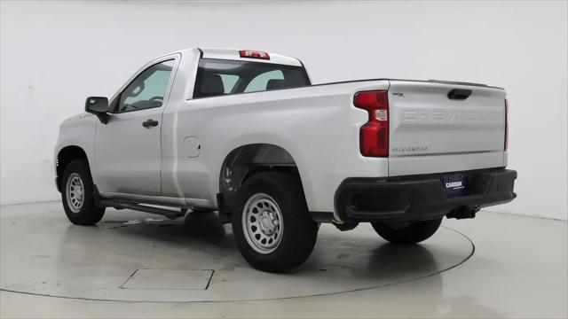 2022 Chevrolet Silverado 1500 2WD Regular Cab Standard Bed WT