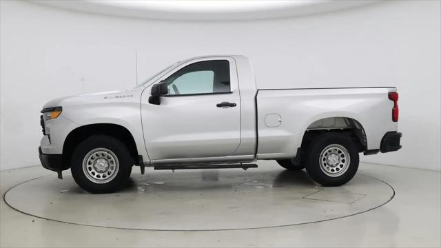 2022 Chevrolet Silverado 1500 2WD Regular Cab Standard Bed WT
