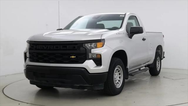 2022 Chevrolet Silverado 1500 2WD Regular Cab Standard Bed WT