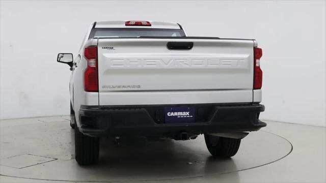 2022 Chevrolet Silverado 1500 2WD Regular Cab Standard Bed WT