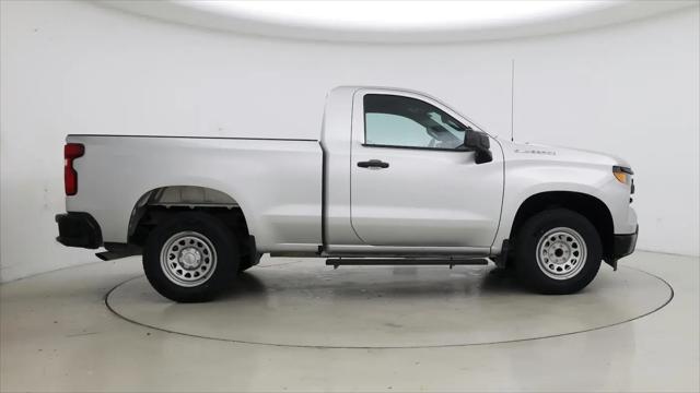 2022 Chevrolet Silverado 1500 2WD Regular Cab Standard Bed WT