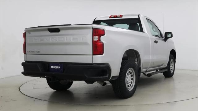 2022 Chevrolet Silverado 1500 2WD Regular Cab Standard Bed WT