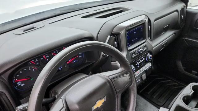2022 Chevrolet Silverado 1500 2WD Regular Cab Standard Bed WT