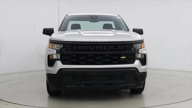 2022 Chevrolet Silverado 1500 2WD Regular Cab Standard Bed WT