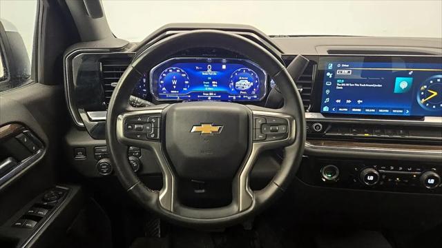 2023 Chevrolet Silverado 1500 4WD Crew Cab Short Bed LT with 2FL
