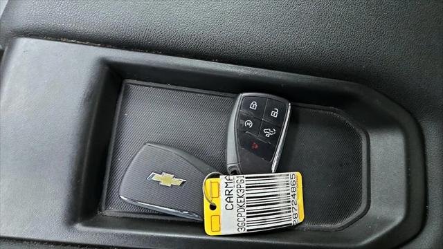 2023 Chevrolet Silverado 1500 4WD Crew Cab Short Bed LT with 2FL