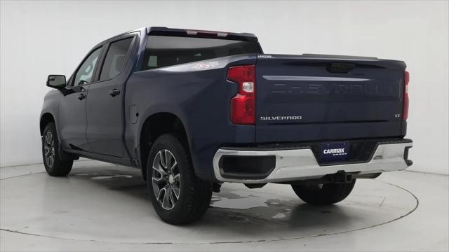 2023 Chevrolet Silverado 1500 4WD Crew Cab Short Bed LT with 2FL