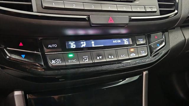 2017 Honda Accord LX-S