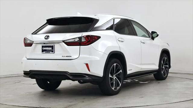 2017 Lexus RX 450h RX 450h
