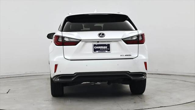 2017 Lexus RX 450h RX 450h