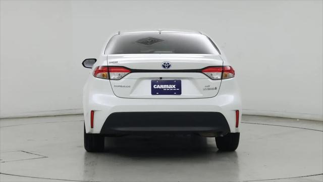 2024 Toyota Corolla Hybrid LE