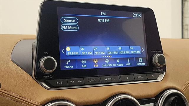 2024 Nissan Sentra SV Xtronic CVT