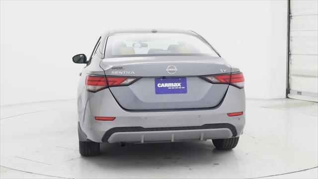 2024 Nissan Sentra SV Xtronic CVT