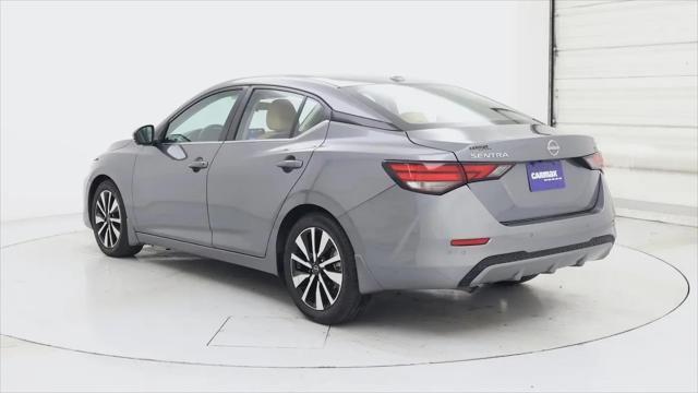 2024 Nissan Sentra SV Xtronic CVT