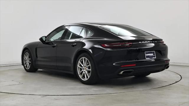 2019 Porsche Panamera 4