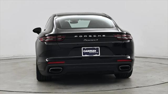 2019 Porsche Panamera 4