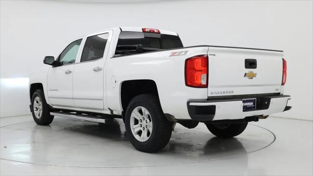 2016 Chevrolet Silverado 1500 2LZ