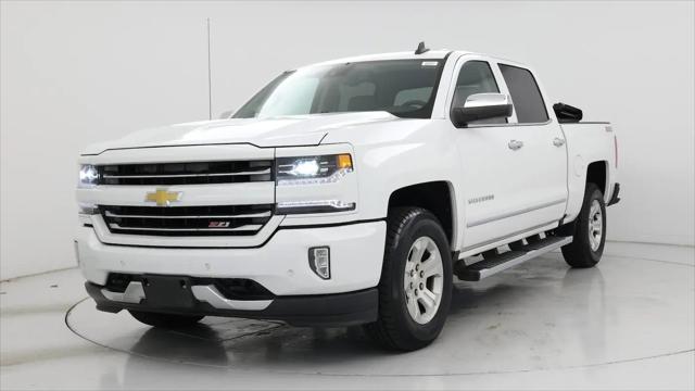 2016 Chevrolet Silverado 1500 2LZ