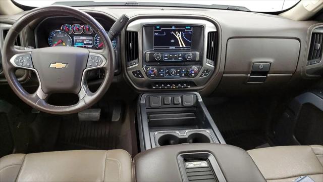 2016 Chevrolet Silverado 1500 2LZ