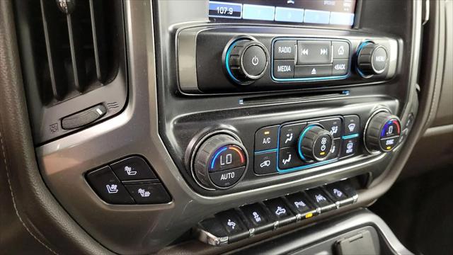2016 Chevrolet Silverado 1500 2LZ