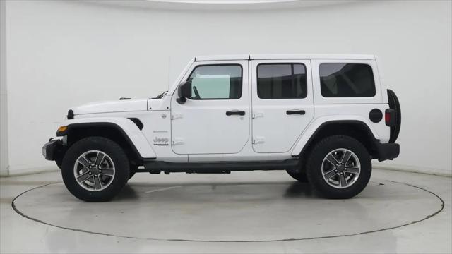 2020 Jeep Wrangler North Edition 4x4