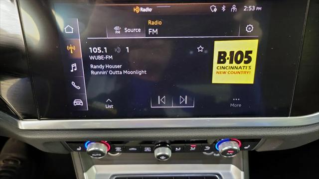 2022 Audi Q3 Premium 40 TFSI quattro Tiptronic