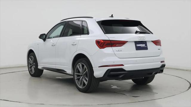 2022 Audi Q3 Premium Plus 45 TFSI S line quattro Tiptronic