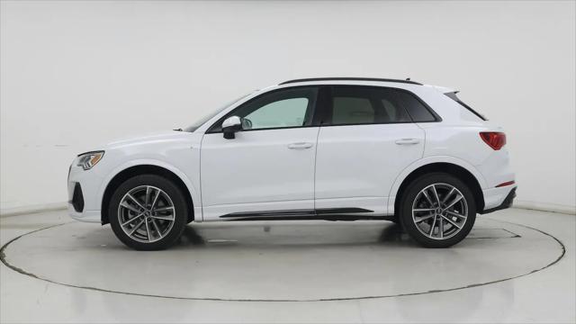 2022 Audi Q3 Premium Plus 45 TFSI S line quattro Tiptronic