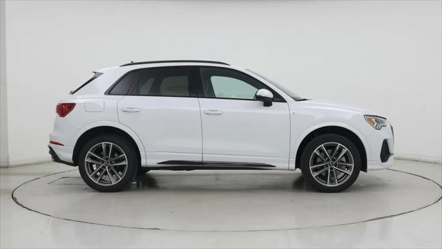 2022 Audi Q3 Premium Plus 45 TFSI S line quattro Tiptronic