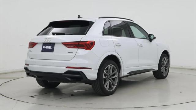 2022 Audi Q3 Premium Plus 45 TFSI S line quattro Tiptronic