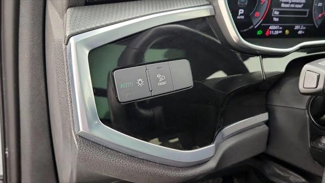 2022 Audi Q3 Premium Plus 45 TFSI S line quattro Tiptronic