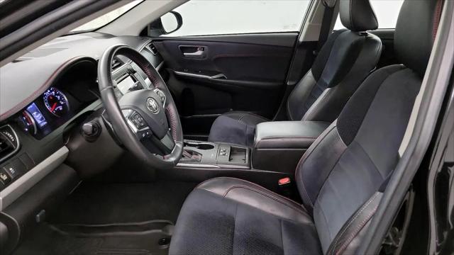 2017 Toyota Camry XSE