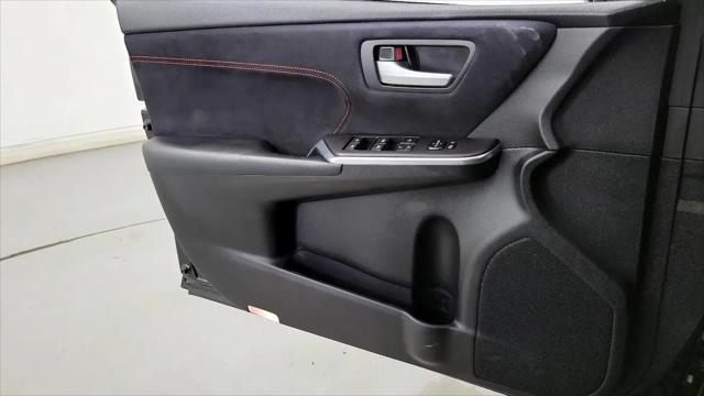 2017 Toyota Camry XSE